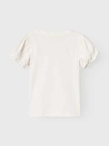 T-Shirt 'HELLAS' NAME IT en beige
