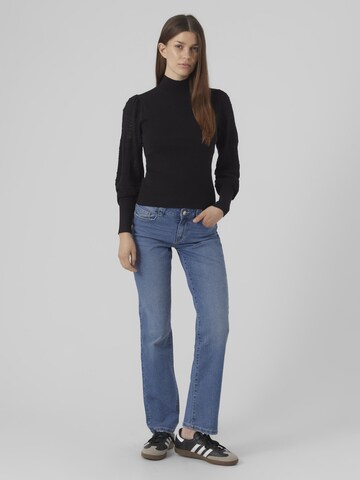 VERO MODA Sweater 'FELIPA' in Black