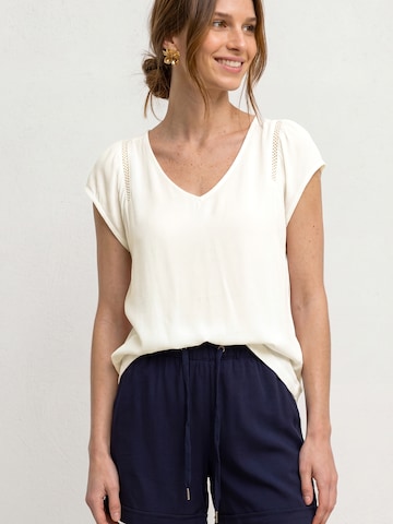 STREET ONE Blouse in White