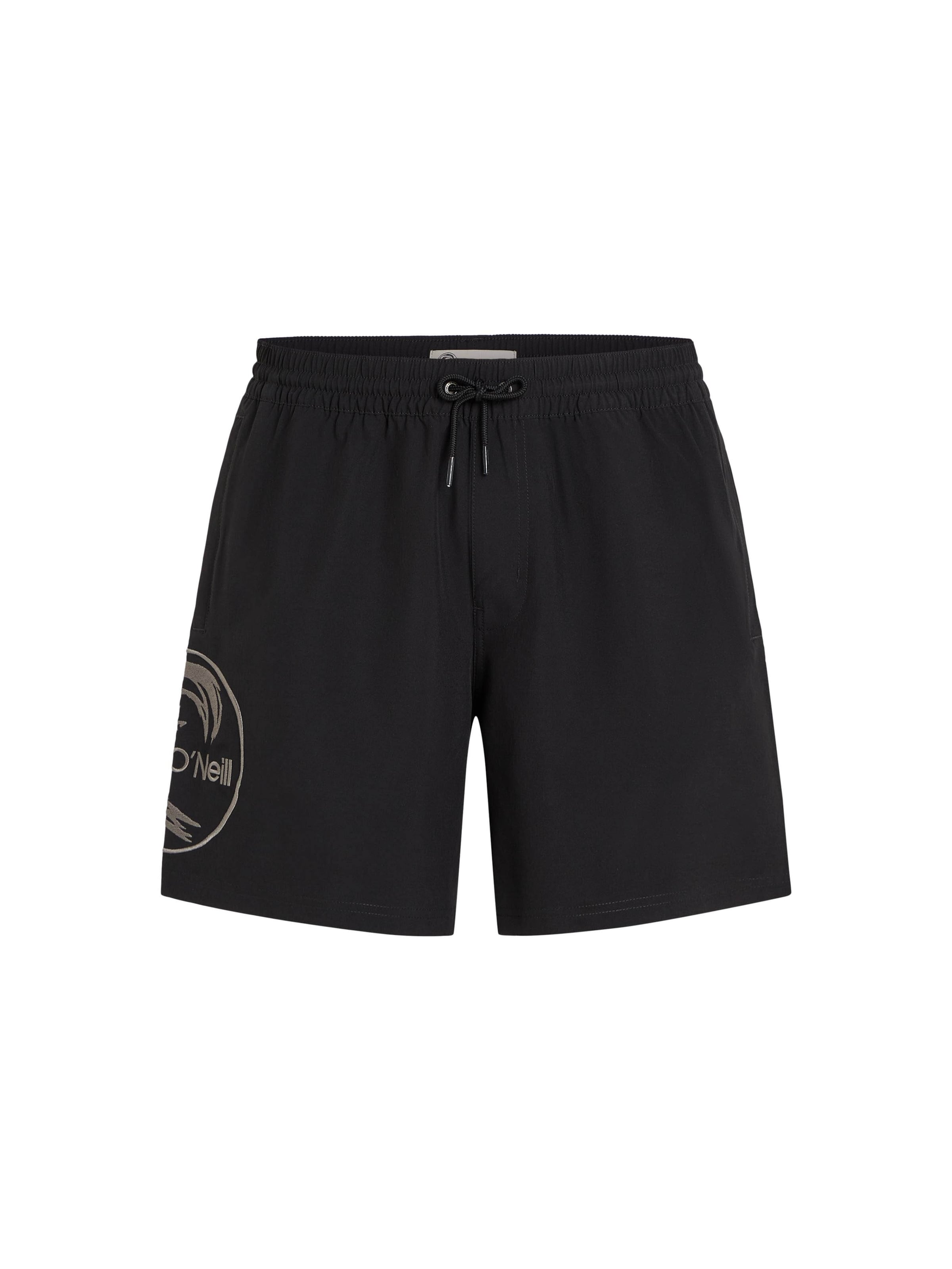 O'NEILL Σορτσάκι-μαγιό 'O'riginals Cali Ocean 16' σε μαύρο: μπροστά