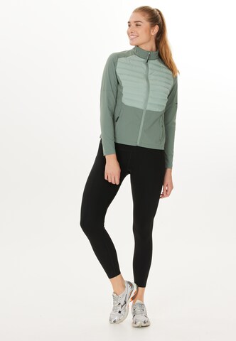 ENDURANCE Athletic Jacket 'Beistyla' in Green