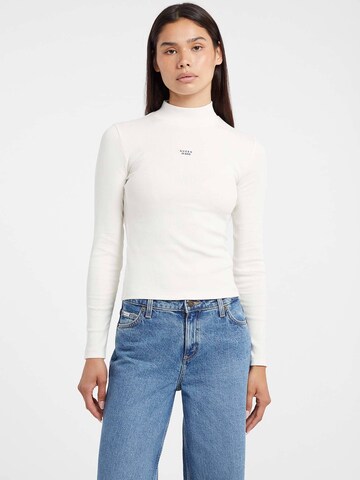 GUESS Shirt in Weiß: Vorderseite
