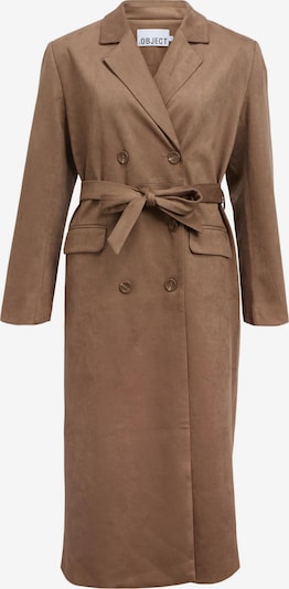 OBJECT Manteau mi-saison en marron, Vue avec produit
