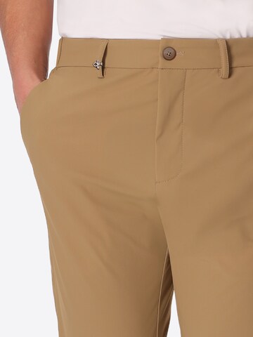Slimfit Pantaloni chino ' T. ACTIVE ' di Distretto12 in marrone