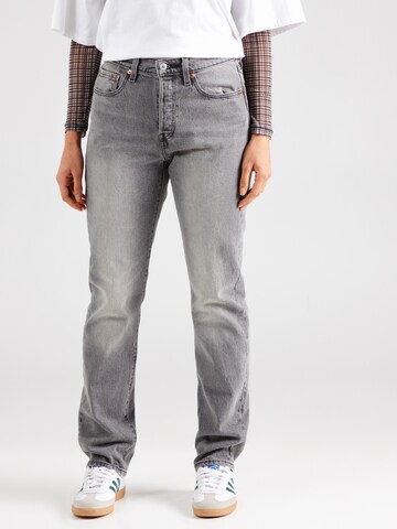 LEVI'S ® Regular Дънки '501' в сиво: отпред