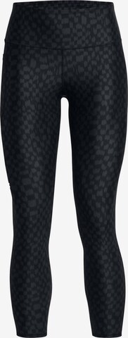 UNDER ARMOUR Skinny Sporthose in Schwarz: predná strana