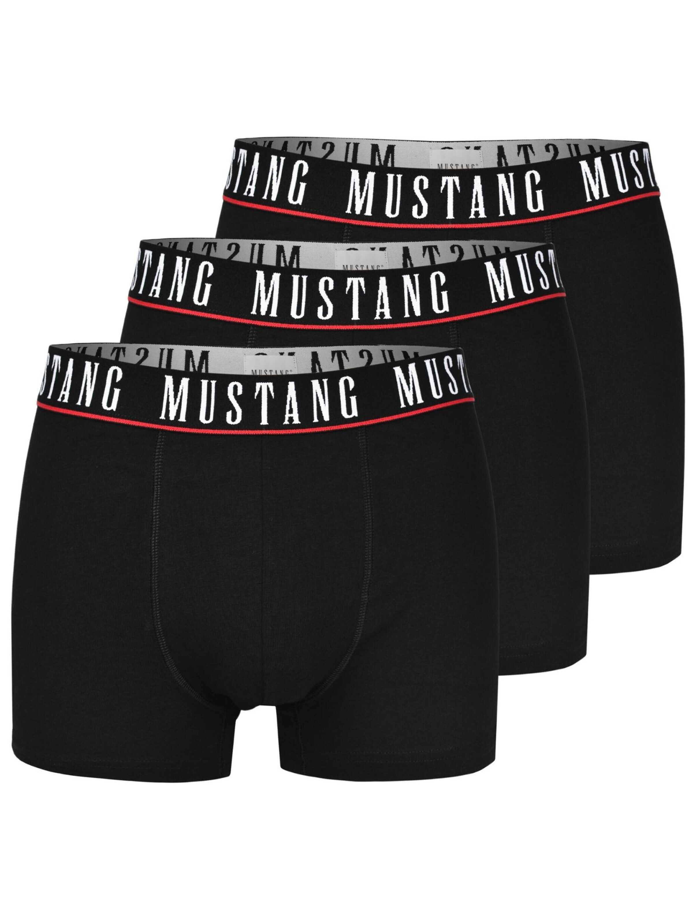 MUSTANG Boxer shorts in Black: front