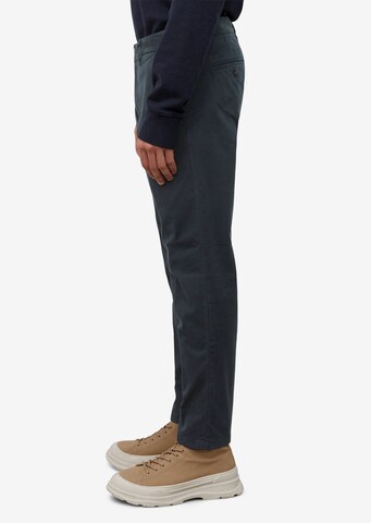 Marc O'Polo Regular Chino 'Stig' in Blauw