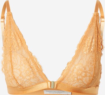 Triangle Soutien-gorge 'Amy' Underprotection en orange : devant