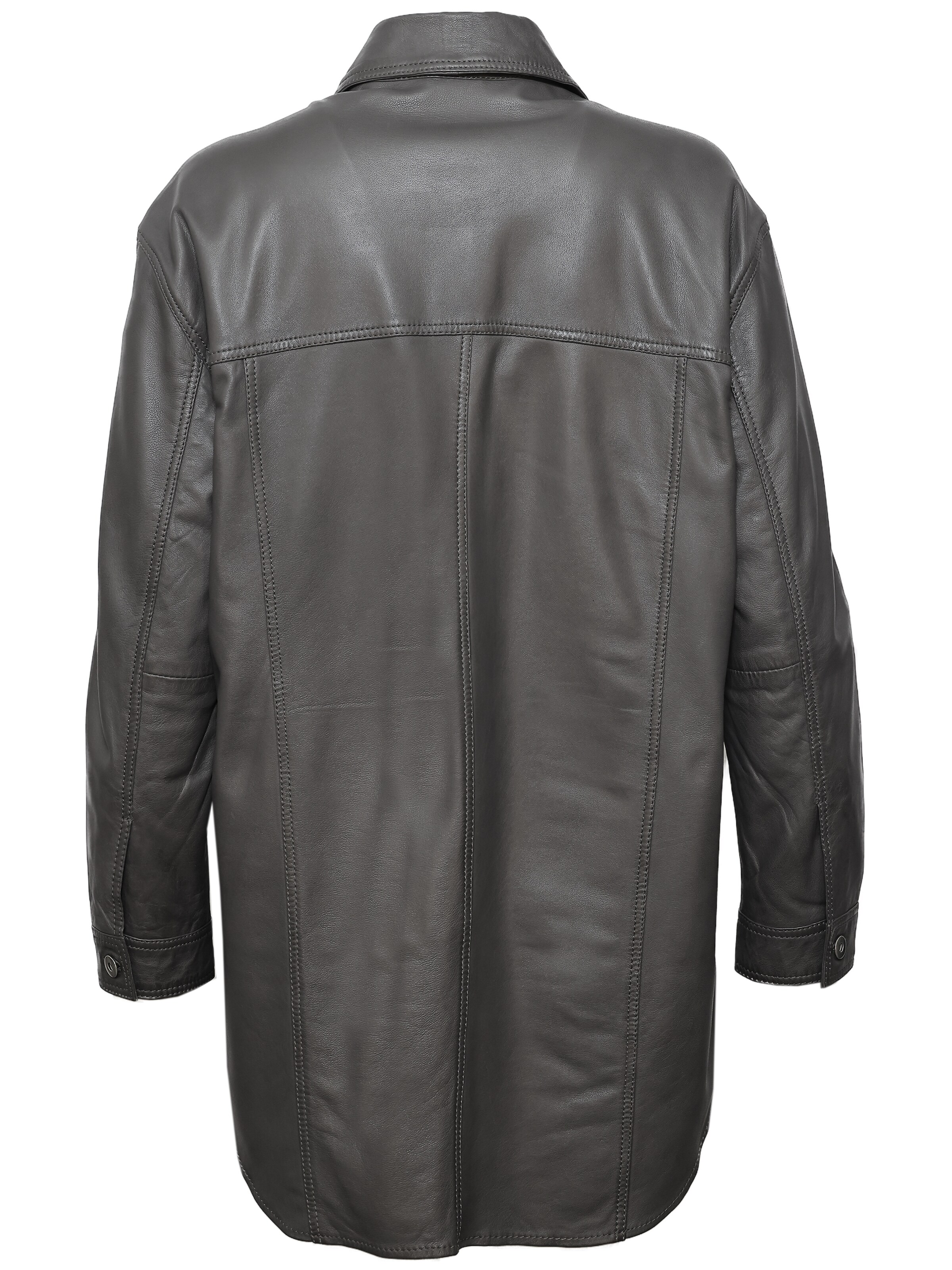 Maze Tussenmantel in Grijs