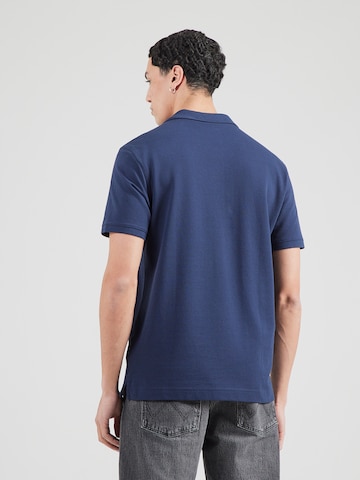 WRANGLER Tričko – modrá