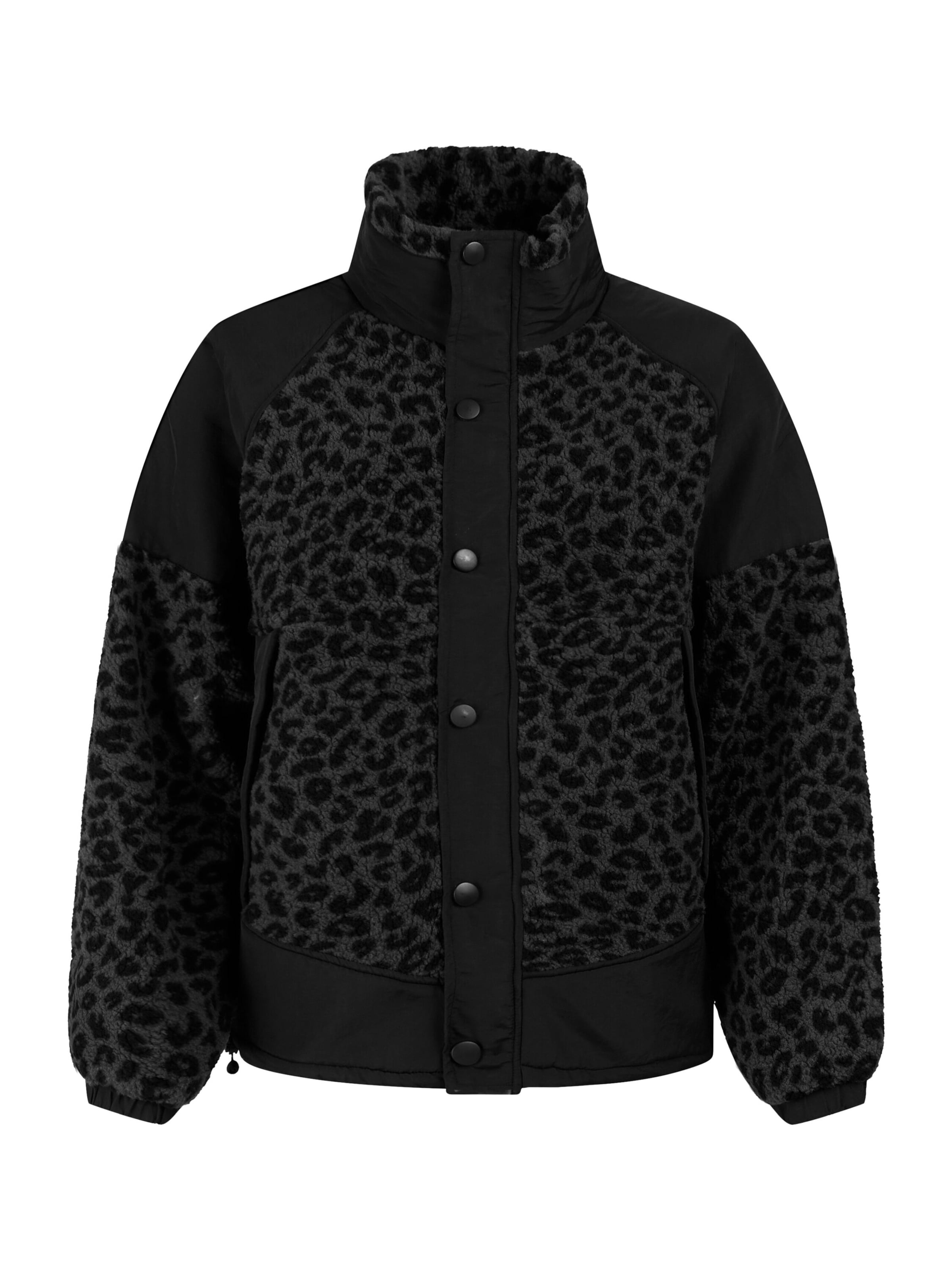 PROTEST Outdoor jacket 'PRTElisan' in Black: front