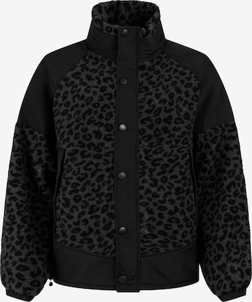 PROTEST Outdoorjacke 'PRTElisan' in Schwarz: Vorderseite