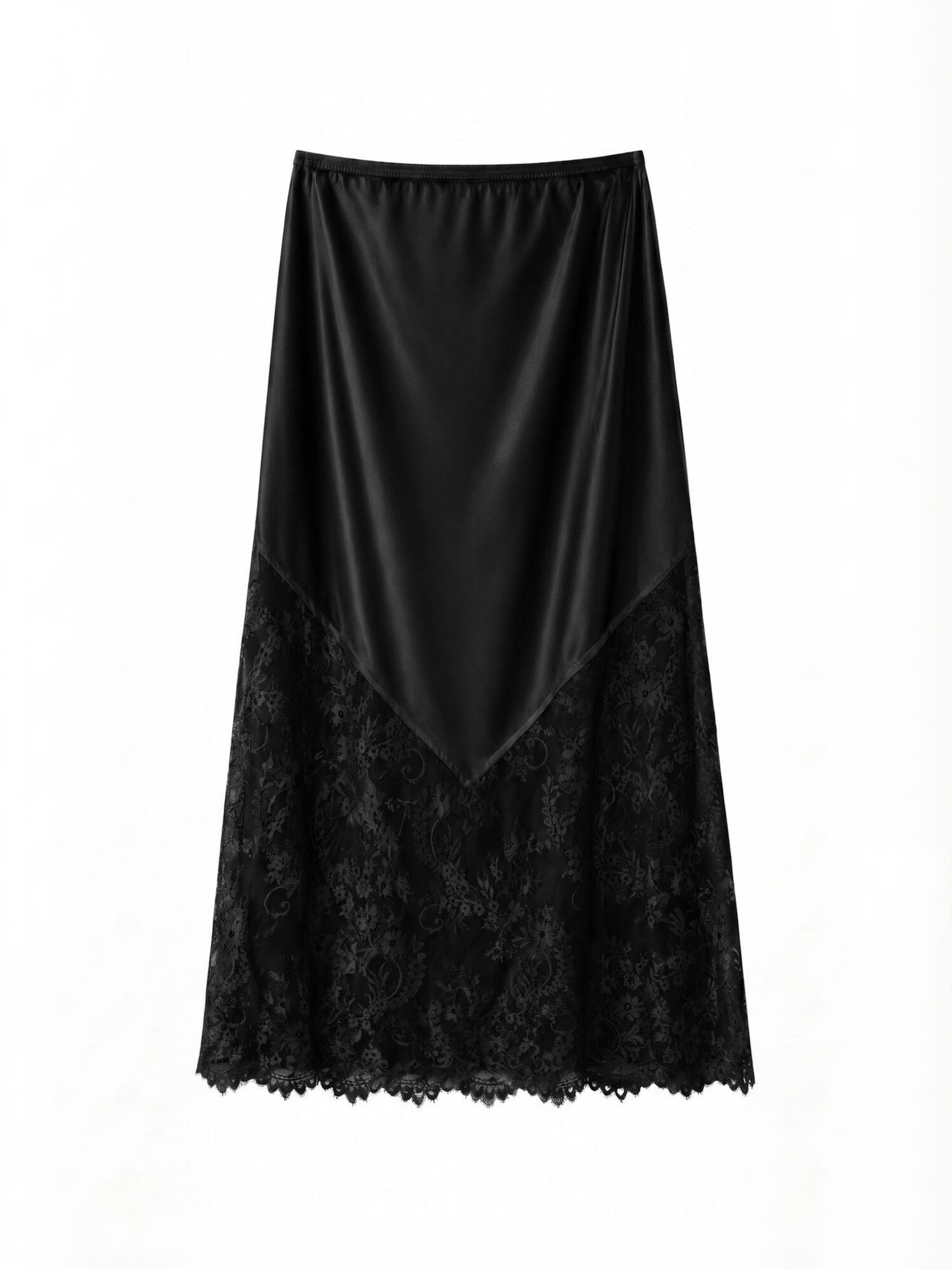 Opal Studio Skirt ' Luna ' in Black: front