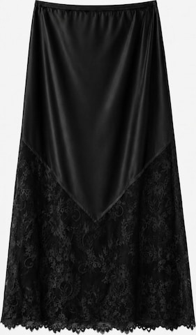 Opal Studio - Falda ' Luna ' en negro: frente