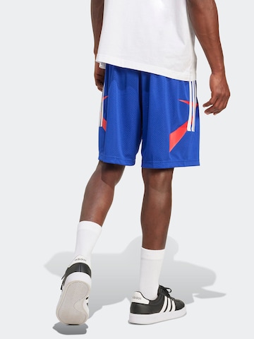 ADIDAS SPORTSWEAR Обычный Спортивные штаны 'TIRO' в Синий