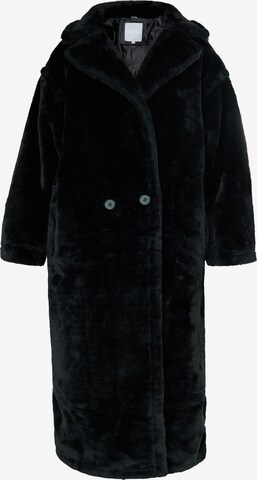 usha WHITE LABEL Winter Coat 'Pryam' in Black: front