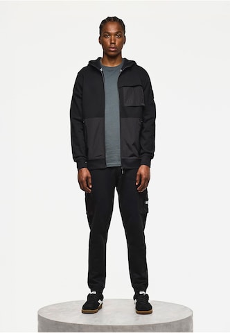 Weekend Offender Sweat jacket 'Daponte' in Black