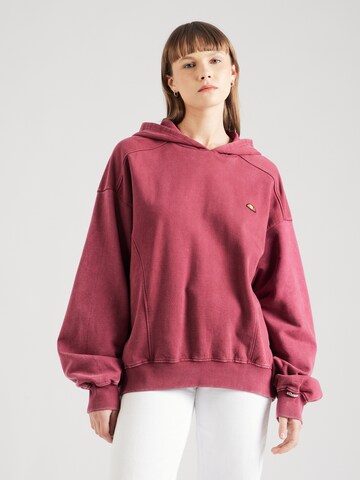 ELLESSE Sweatshirt 'Ikenna' in Rot: predná strana