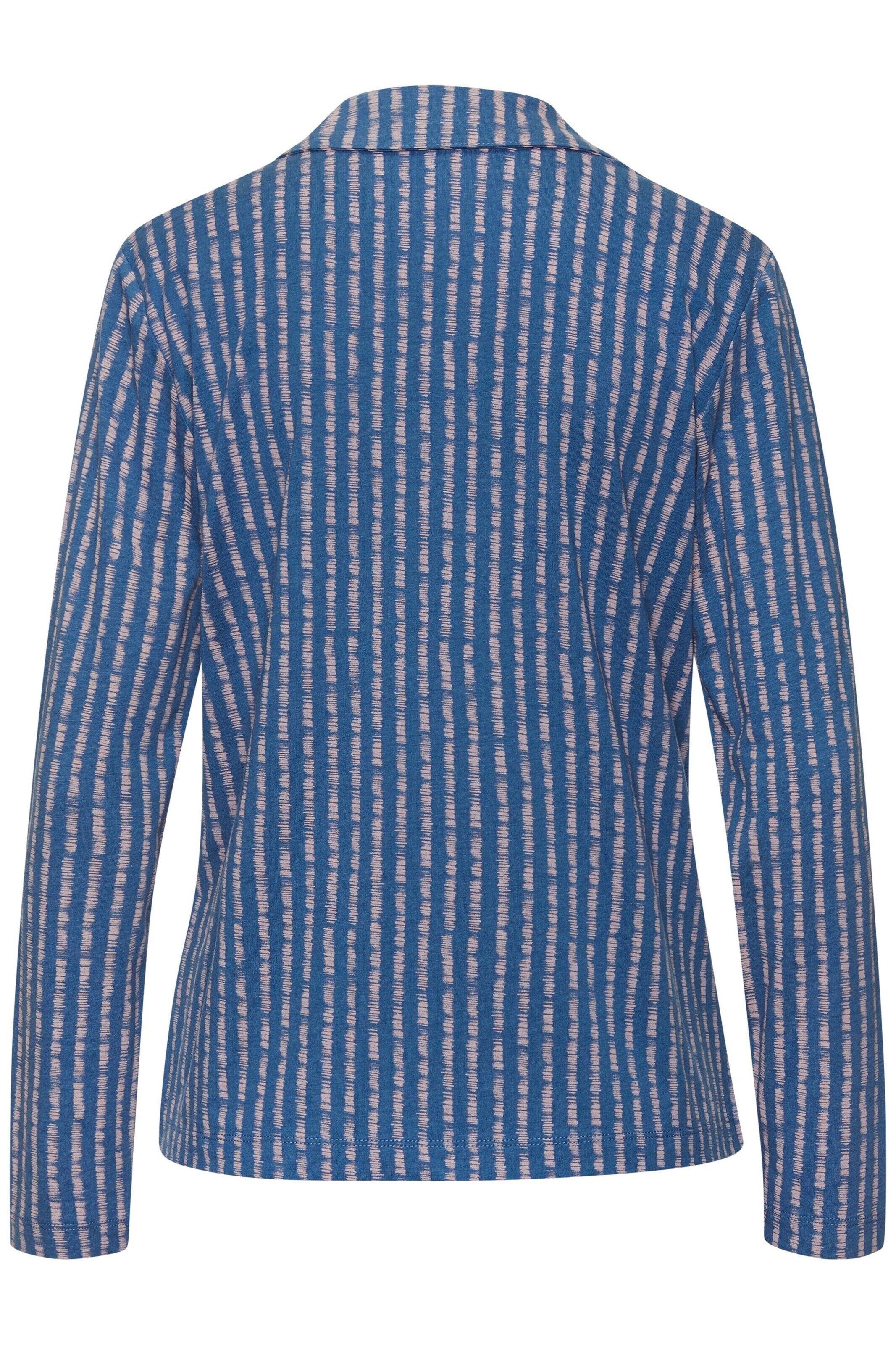 VIVANCE Футболка для сна в Синий