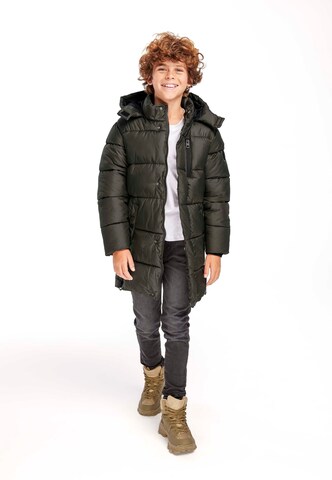 MINOTI Winterjacke in Grün