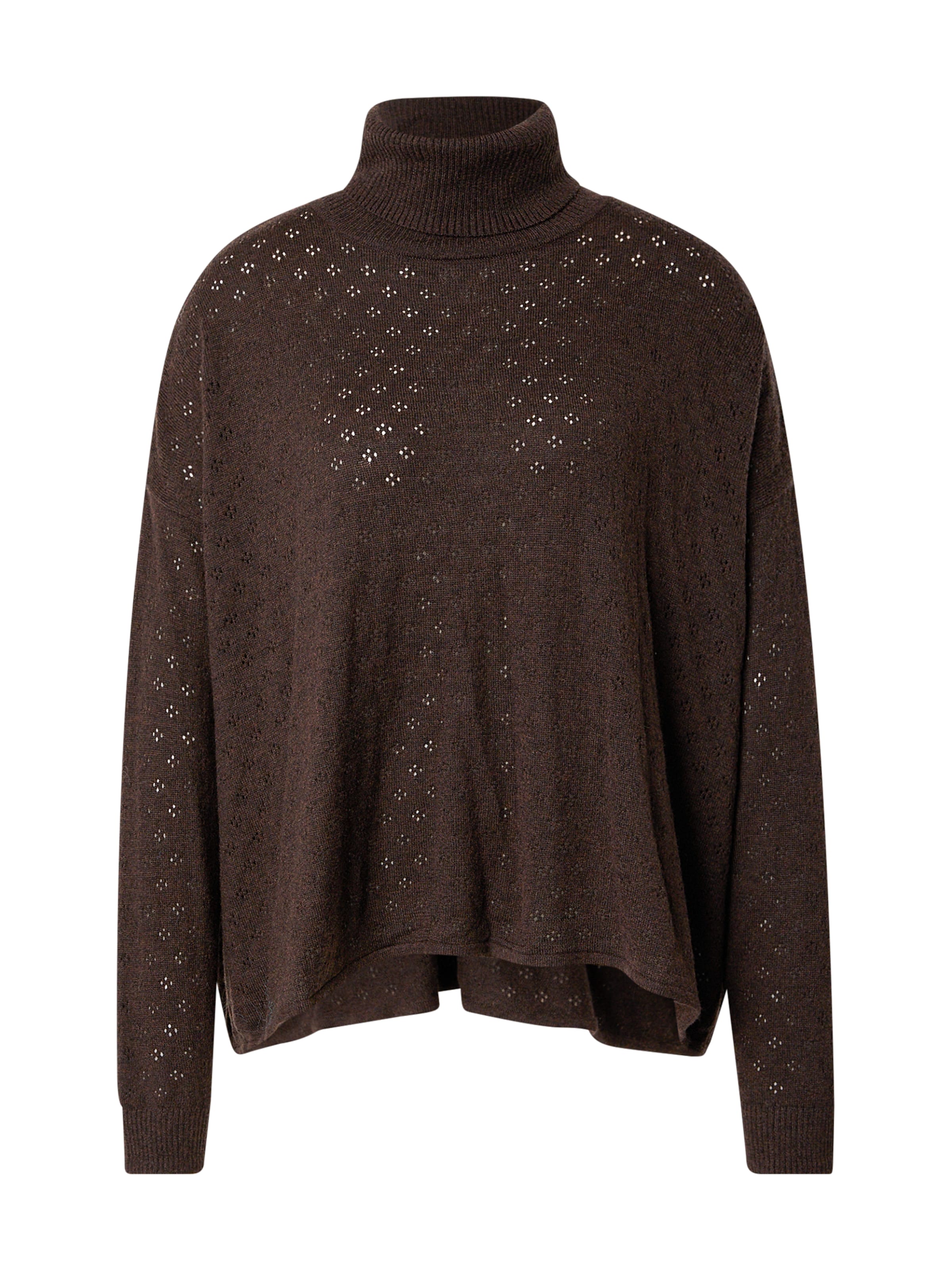 GAP Svetr 'BROOKLYN' – hnědá: přední strana