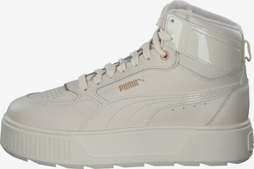 Sneaker alta di PUMA in bianco