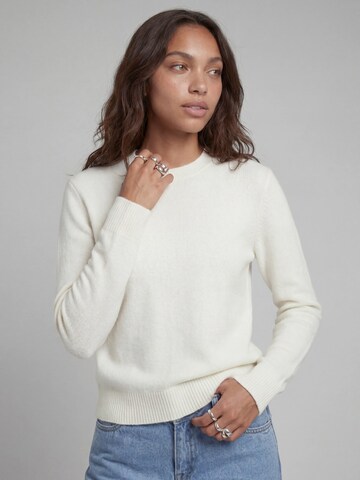 Pull-over 'JREBWSARAH' JJ Rebel en blanc
