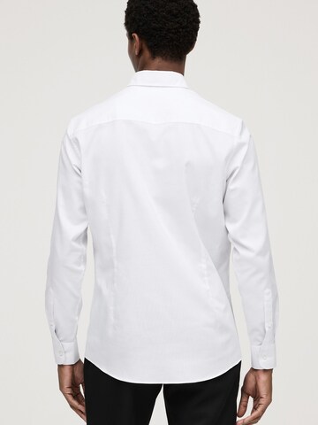 Slim fit Camicia di Next in bianco