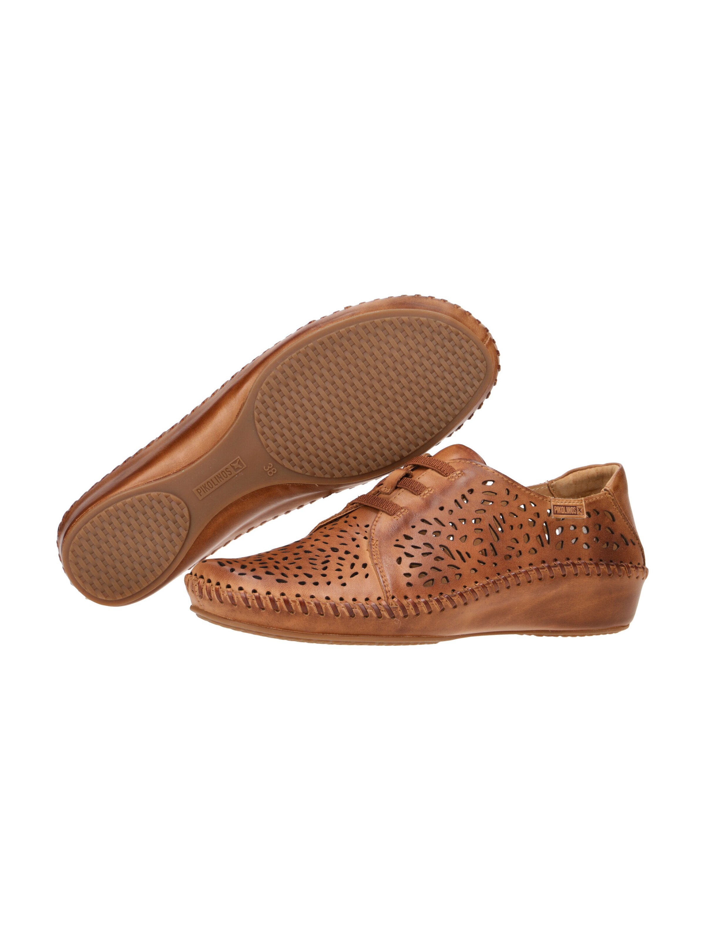 PIKOLINOS Slippers in Brown