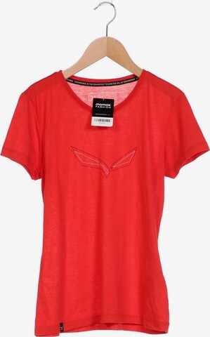 SALEWA T-Shirt M in Rot: predná strana