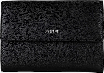 JOOP! Wallet in Black: front