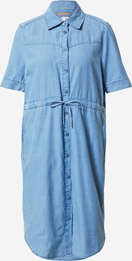 QS by s.Oliver Shirt Dress in Blue denim, Item view