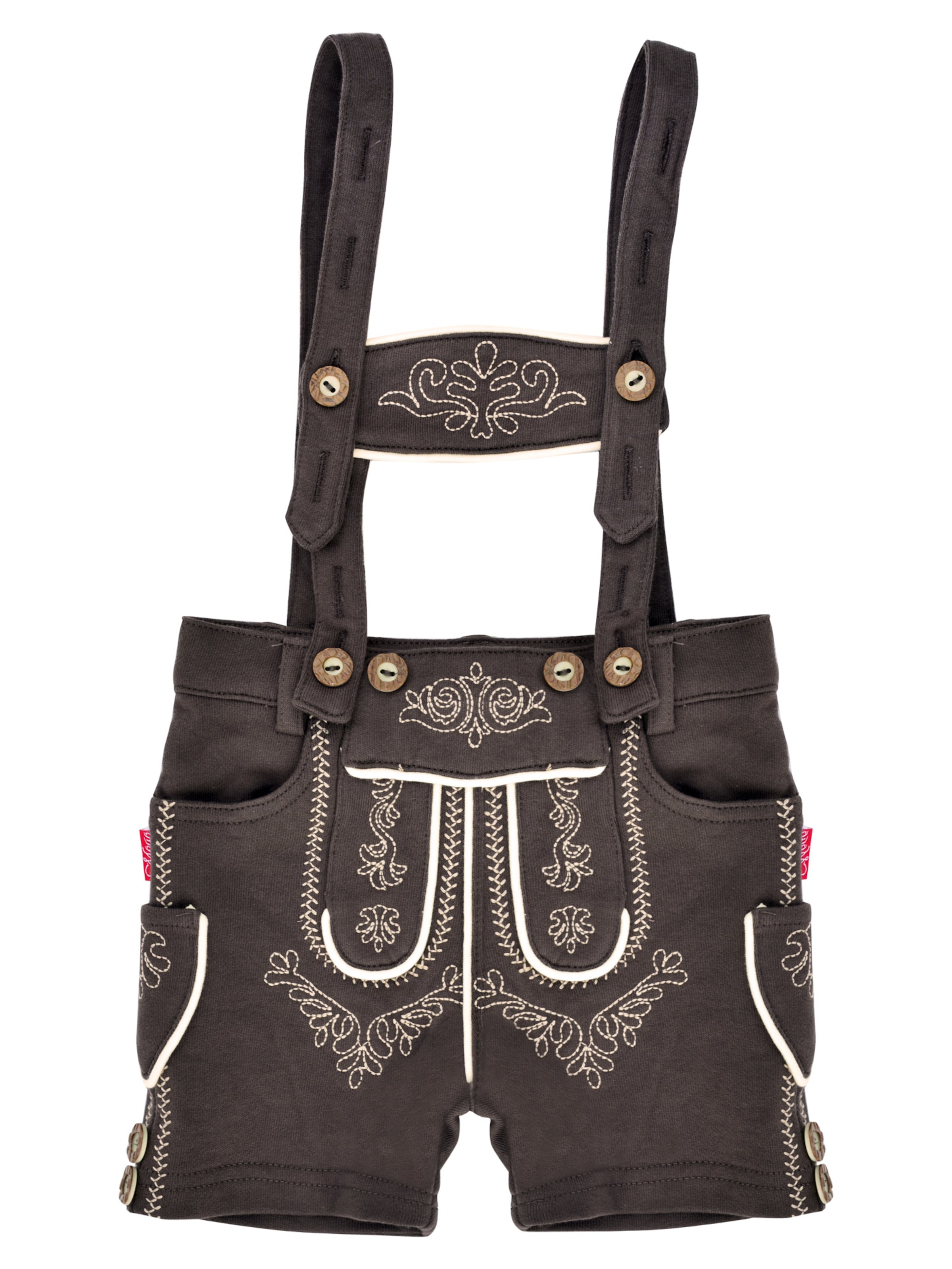 Mogo Regular Hose 'Magno' in Braun: Vorderseite