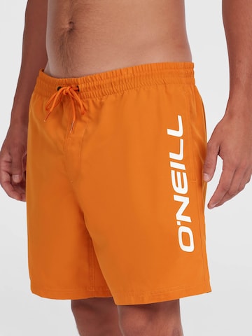 Shorts de bain 'Cali 16' O'NEILL en orange