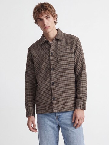 JACK & JONES Comfort Fit Skjorte i brun: forside