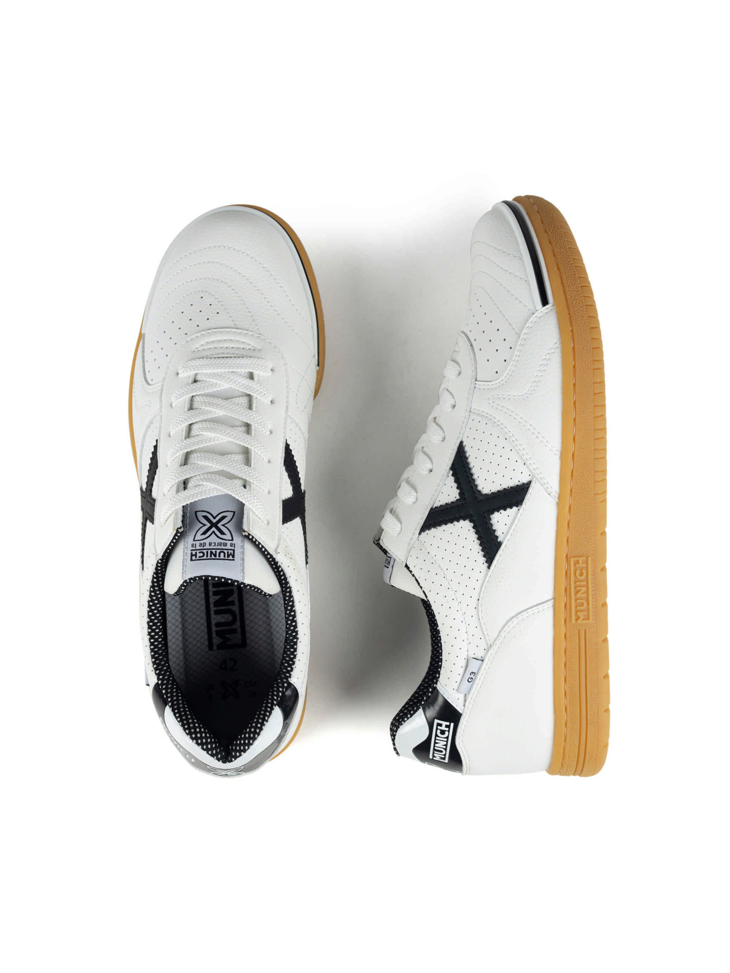 MUNICH Sneakersy niskie 'G-3' w kolorze beżowy