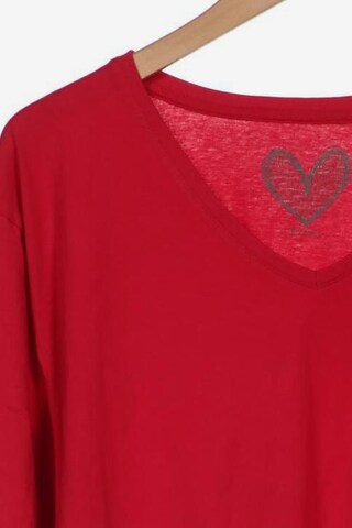 Ulla Popken Top & Shirt in XXXL in Red