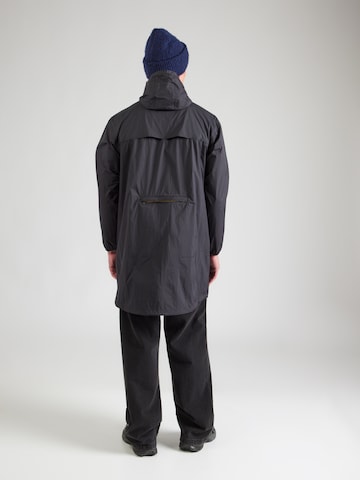 melns K-Way Funkcionāla jaka 'Le Vrai Eiffel 4.0 East'