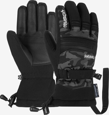 REUSCH Athletic Gloves 'Kondor' in Black: front