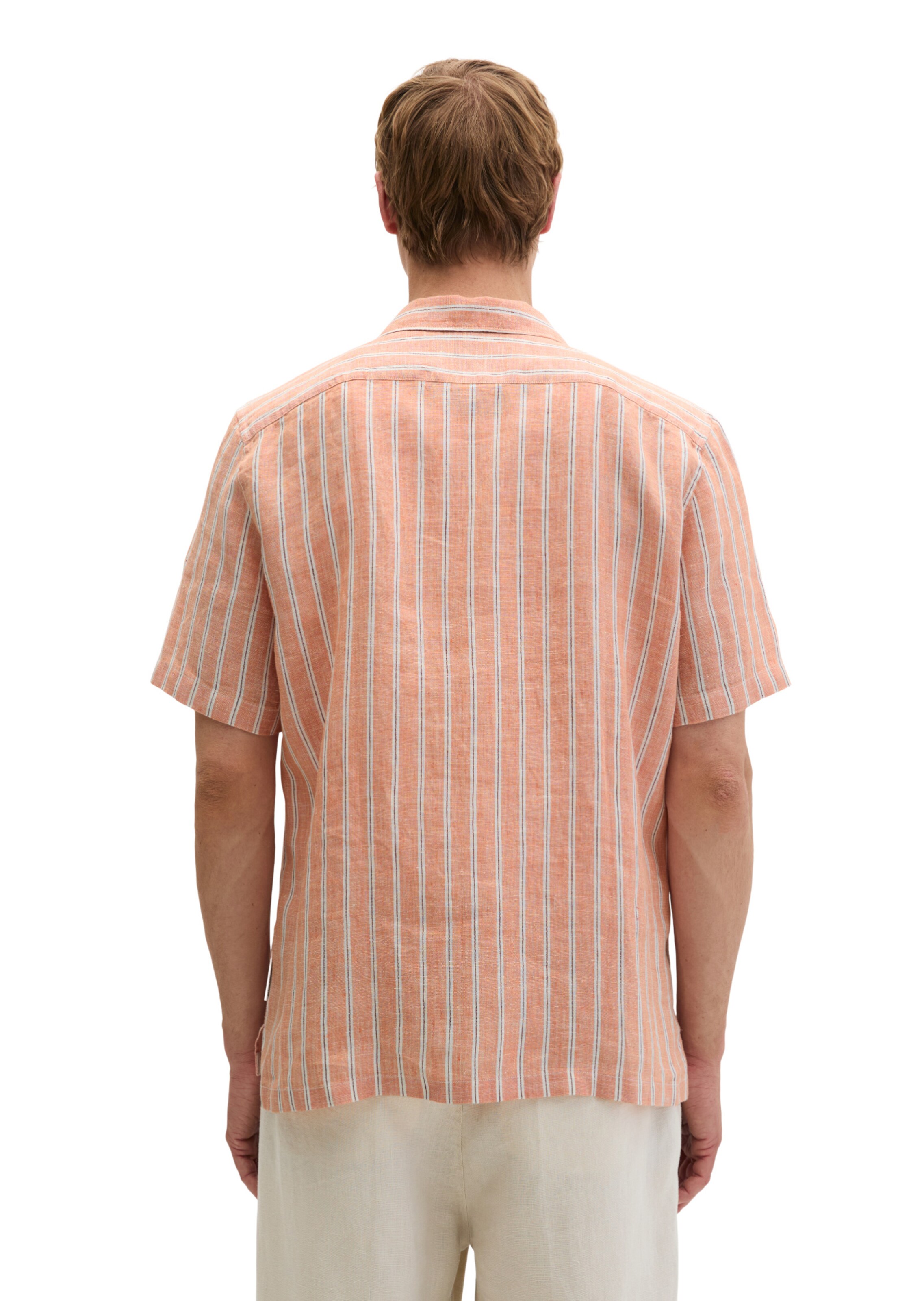 Marc O'Polo Regular fit Overhemd in Oranje