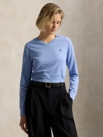Polo Ralph Lauren Пуловер в синьо: отпред