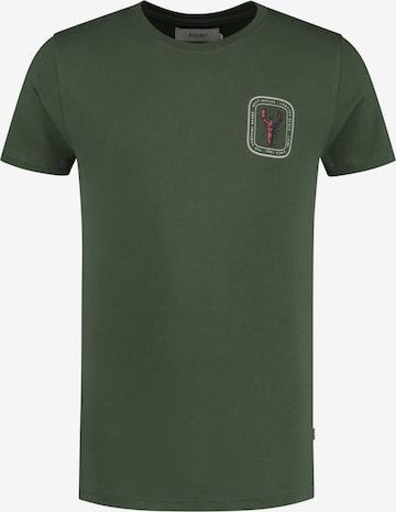 Shiwi Shirt 'Lobster Beach' in Green: front