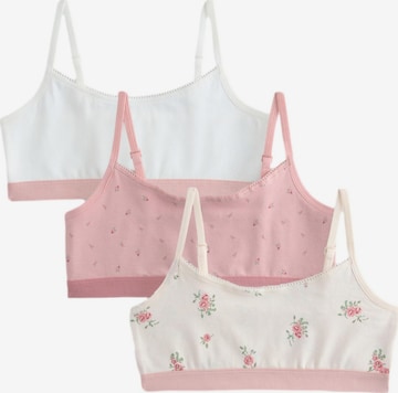 rožinė Next Liemenėlė: priekis