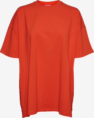 Noisy may Shirt 'Loui' in Rood: voorkant