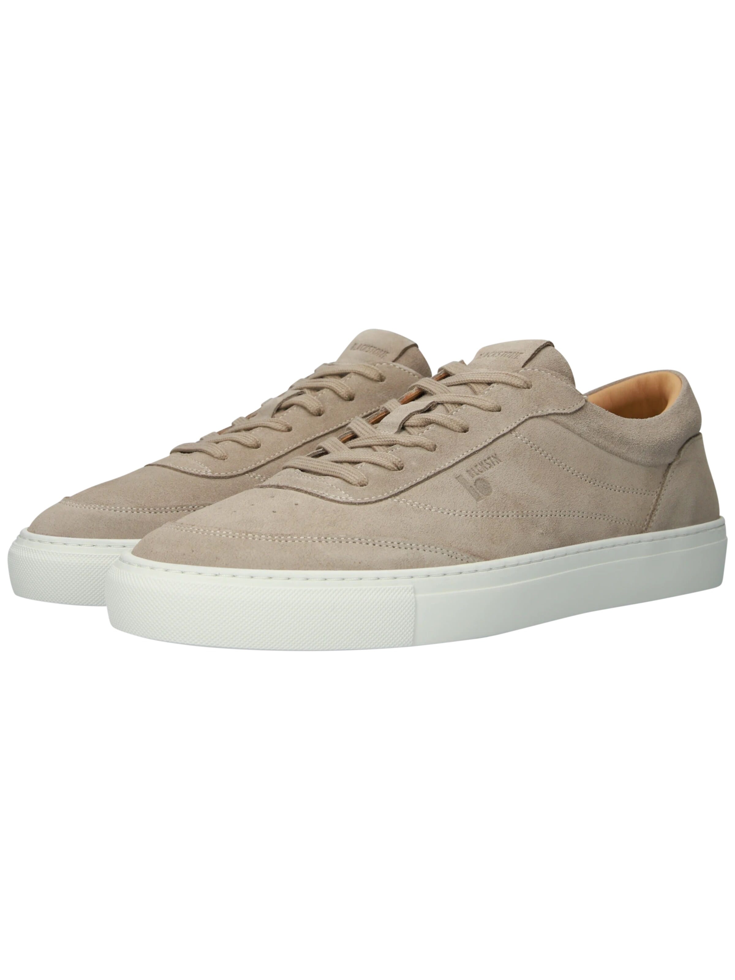 Baskets basses 'Lapis Orson' BLACKSTONE en marron