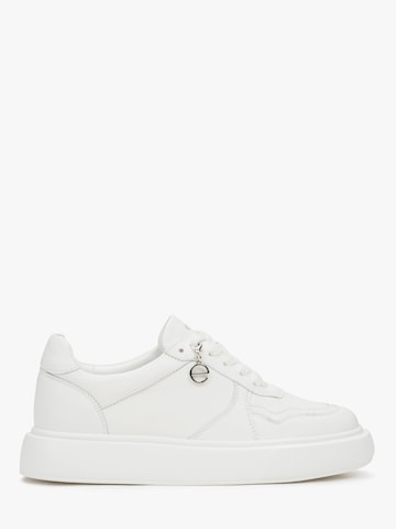 Sneaker bassa '201-2202-37' di Estro in bianco: frontale