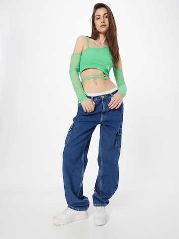 Calvin Klein Jeans Regular Jeans in Blau