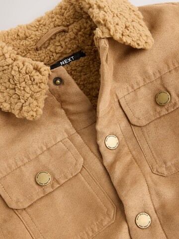 Next Jacke in Braun