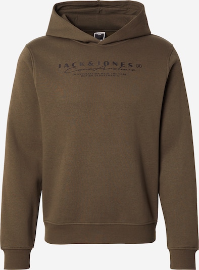 Megztinis be užsegimo 'JCOPOINT' iš JACK & JONES, spalva – alyvuogių spalva / juoda, Prekių apžvalga